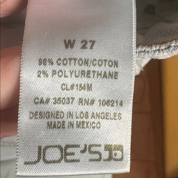 Joe’s Jeans Billie Ankle Cori Distressed Boyfriend Jeans Size 27 - Picture 10 of 12